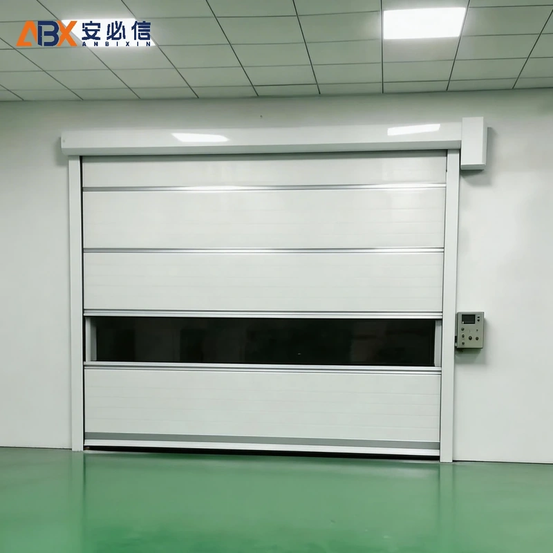 石河子感应快速门