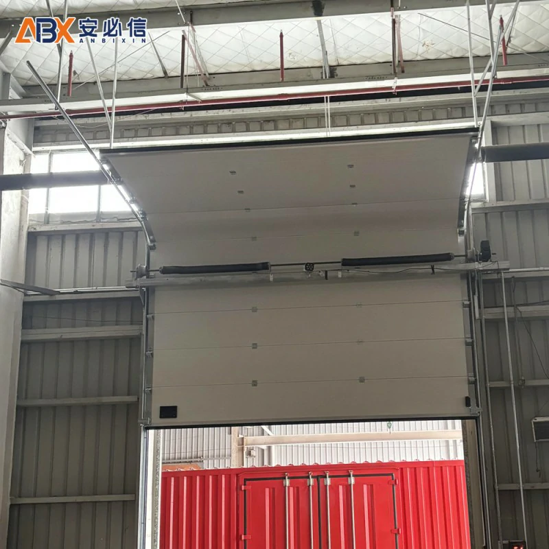石河子钢质滑升门